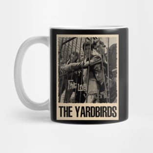 Yardbirds Chronicles Celebrate the Trailblazing Journey and Genre-Defining Music of the Band on a Tee Mug